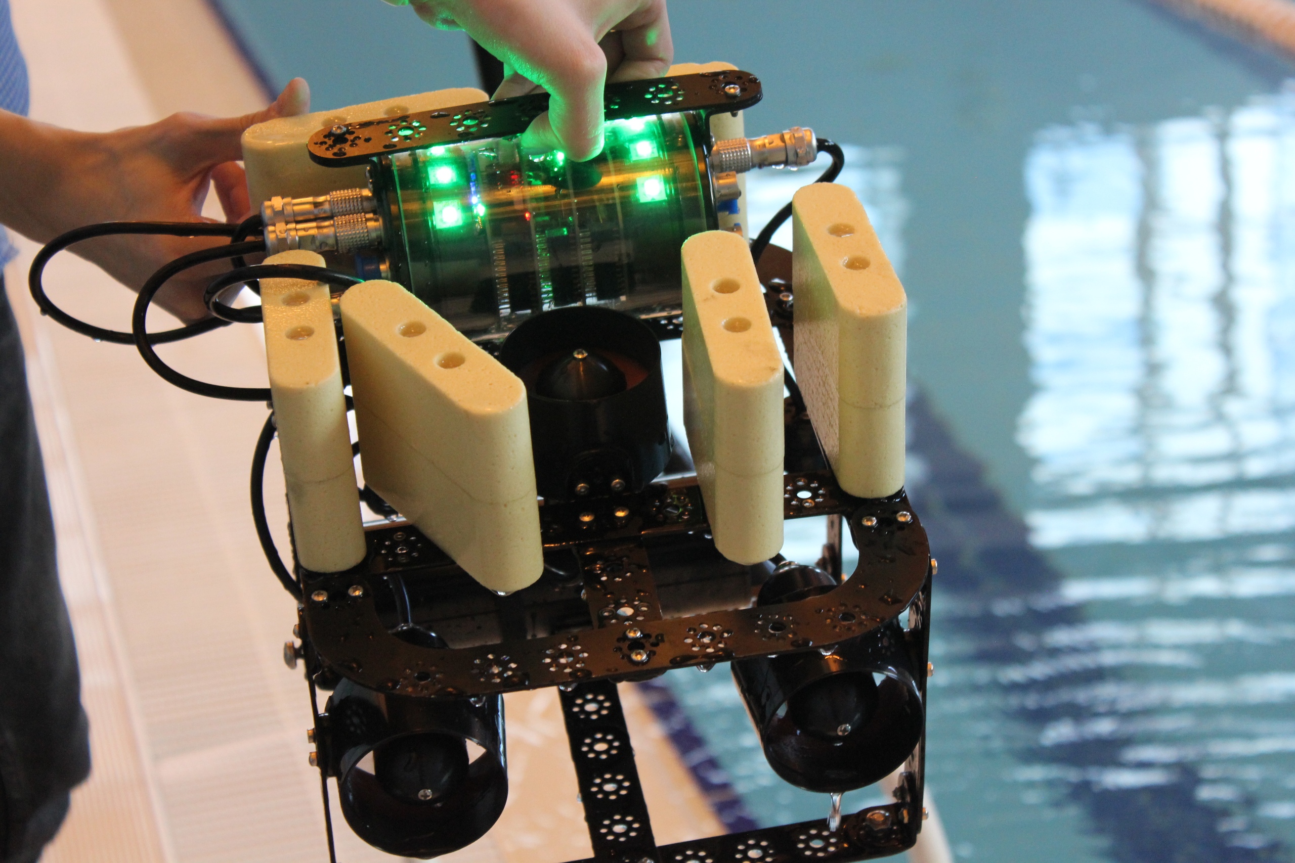 Система подготовки специалистов по подводной робототехнике: ежегодные Всероссийские соревнования по подводной робототехнике - фото 0