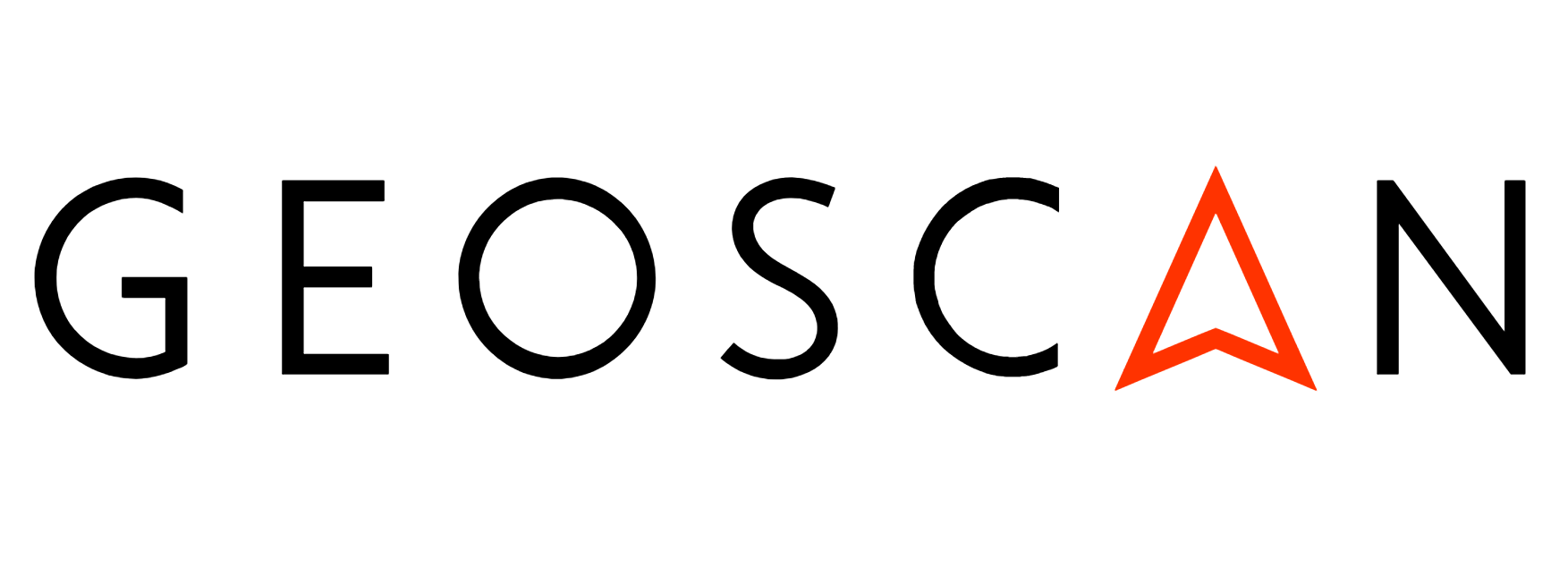 Логотип ГК «Геоскан»