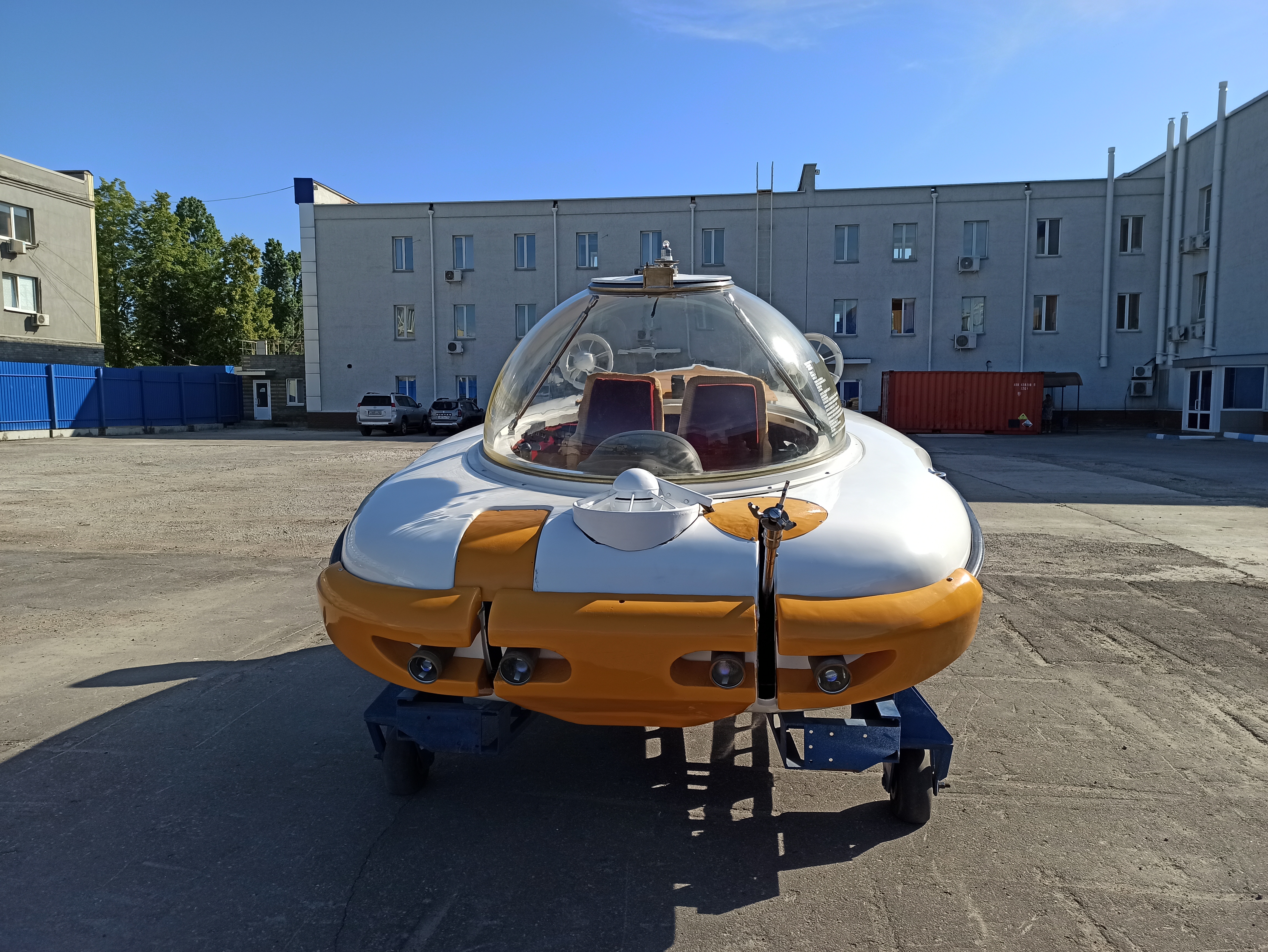 Подводный аппарат для обеспечения научно-исследовательских и производственных работ «ND Marine» - фото 7