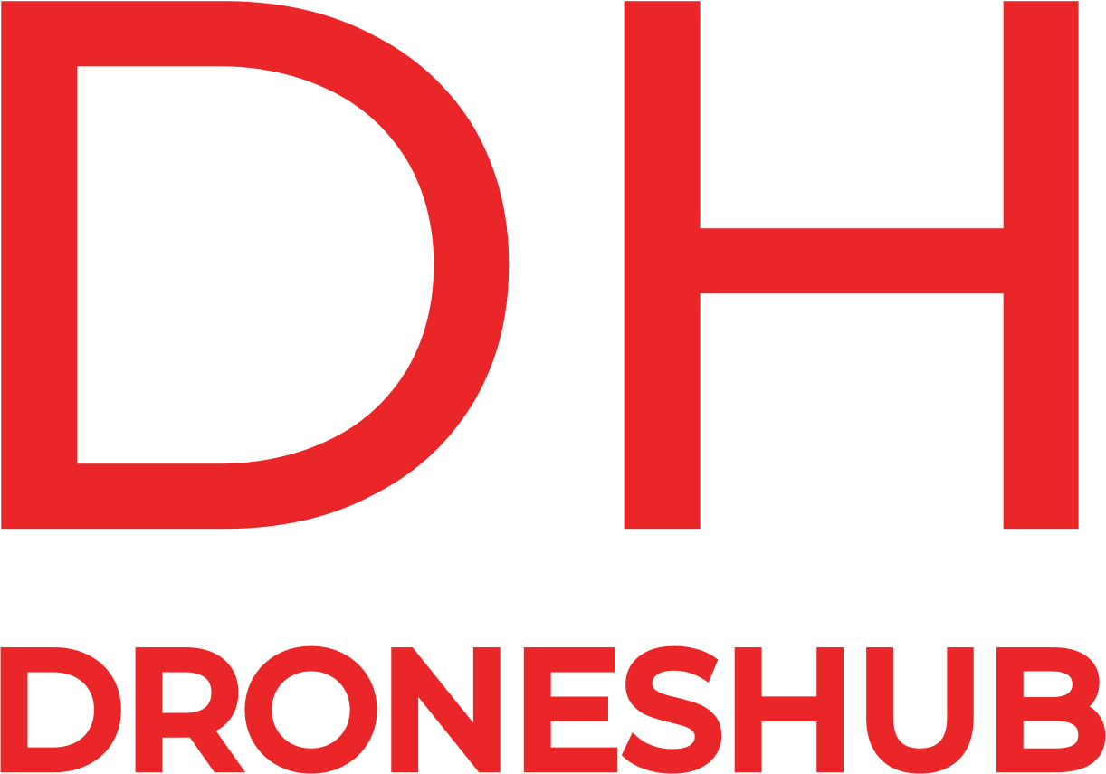 Логотип DRONESHUB